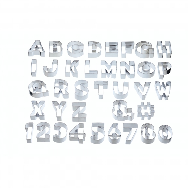 Cookie Cutter Set - ABC... and 123...